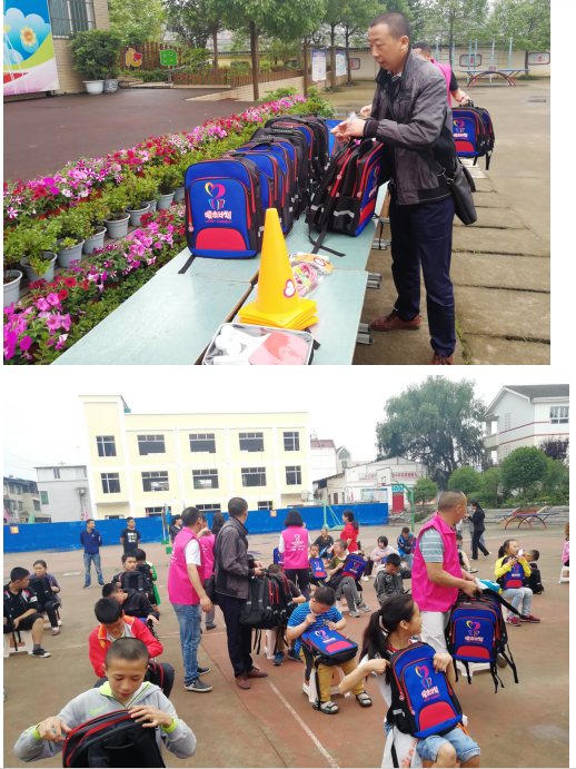 温暖到校之安州特殊教育学校