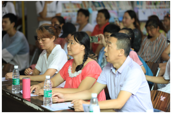 “关爱留守儿童 助力乡村发展” 乡村支教----白蝉夏令营闭营仪式