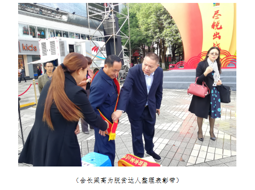 2019年绵阳市扶贫日活动